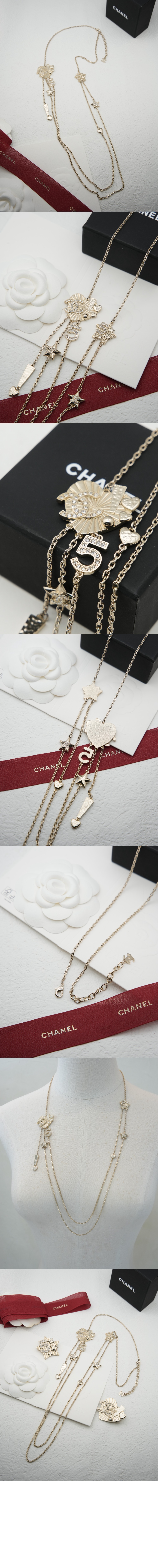 미러급레플리카사이트 | 명품레플리카 전문 쇼핑몰  | 하이퀄 - 롱 네크리스 ABG378 &gt; 샤넬