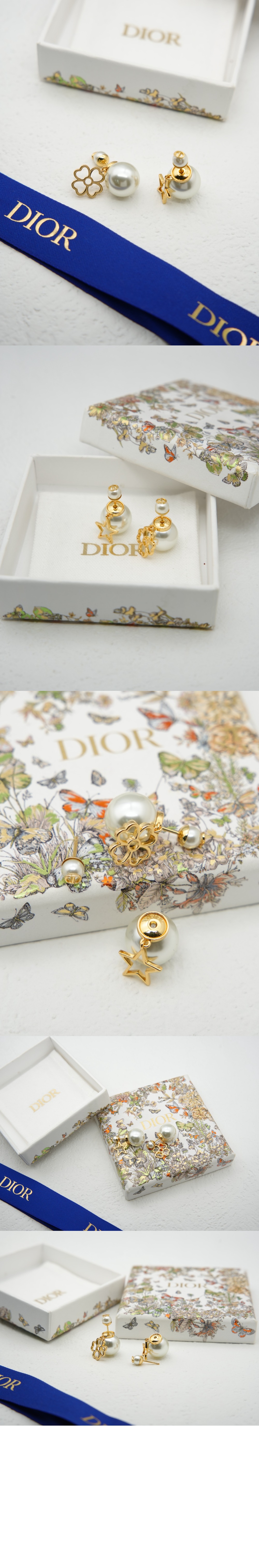 미러급레플리카사이트 | 명품레플리카 전문 쇼핑몰  | 하이퀄 - Tribales 귀걸이 E4268 > 디올