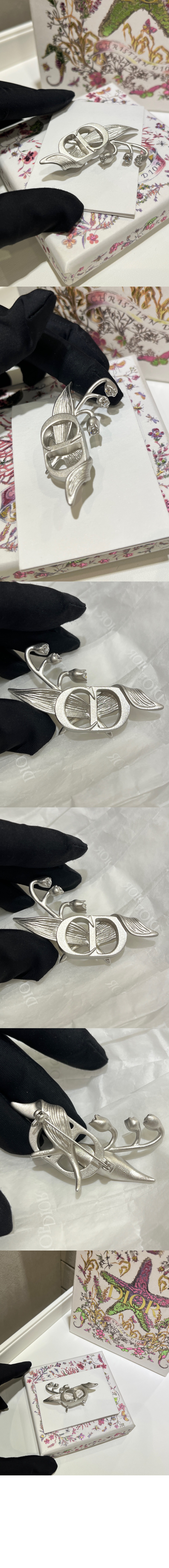 미러급레플리카사이트 | 명품레플리카 전문 쇼핑몰  | 하이퀄 - CD 은방울꽃 브로치 V1460 &gt; 디올