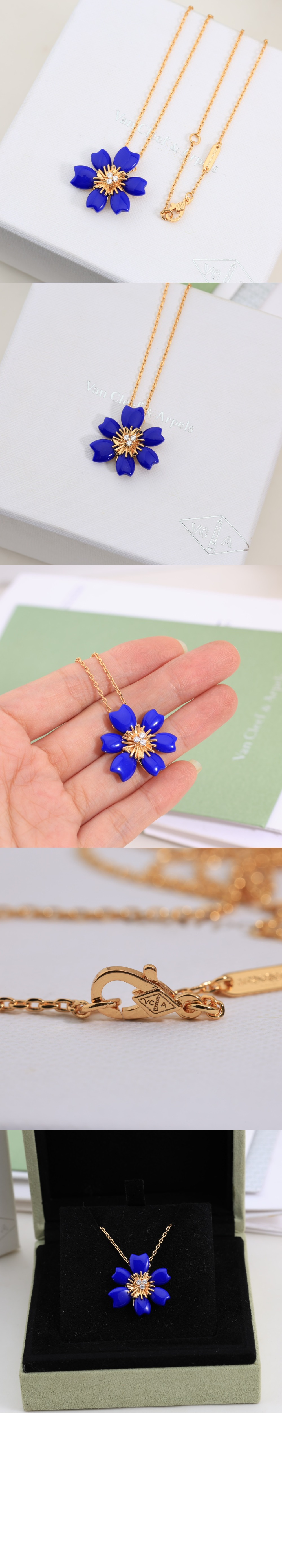 미러급레플리카사이트 | 명품레플리카 전문 쇼핑몰  | 하이퀄 - 로즈 드 노엘 펜던트 7T200 &gt; 반클리프