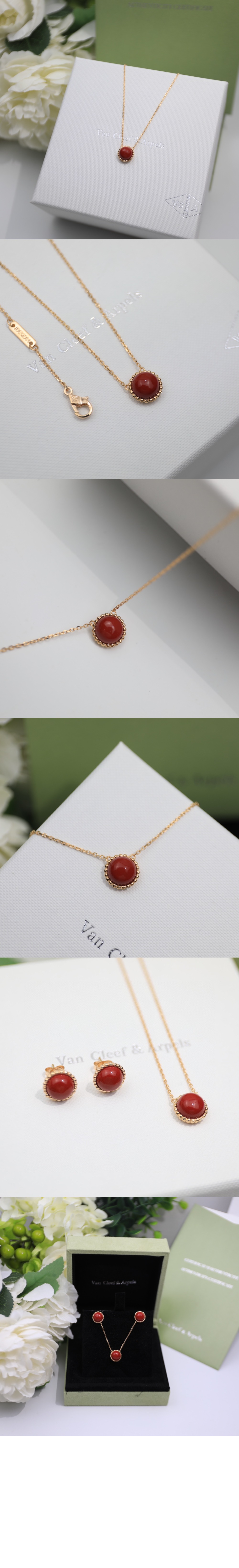 미러급레플리카사이트 | 명품레플리카 전문 쇼핑몰  | 하이퀄 - 뻬를리 컬러 펜던트 4DO00 &gt; 반클리프