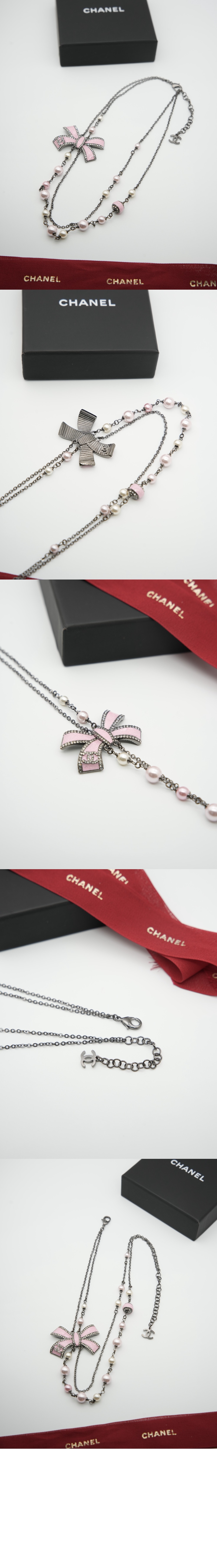 미러급레플리카사이트 | 명품레플리카 전문 쇼핑몰  | 하이퀄 - 네크리스 ABG385 &gt; 샤넬