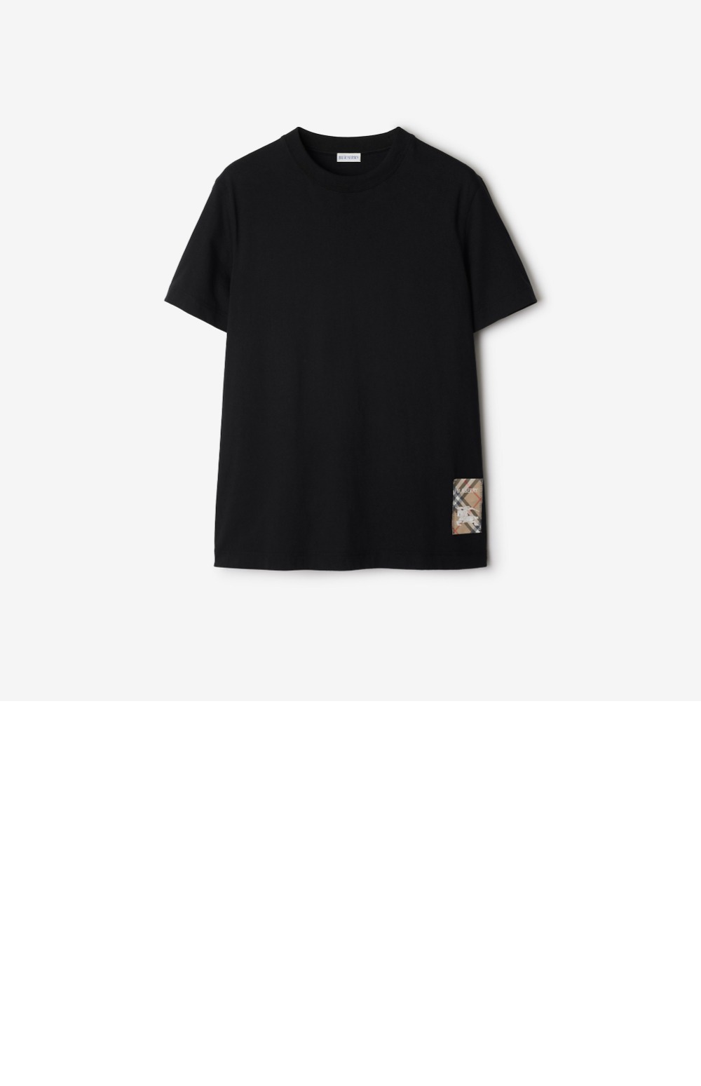 미러급레플리카사이트 | 명품레플리카 전문 쇼핑몰  | 하이퀄 - 체크 라벨 코튼 티셔츠 &gt; 버버리