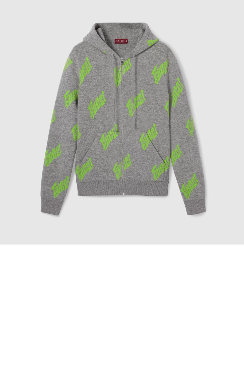 미러급레플리카사이트 | 명품레플리카 전문 쇼핑몰  | 하이퀄 - 자카드가 달린 울 니트 지퍼 재킷 &gt; 구찌