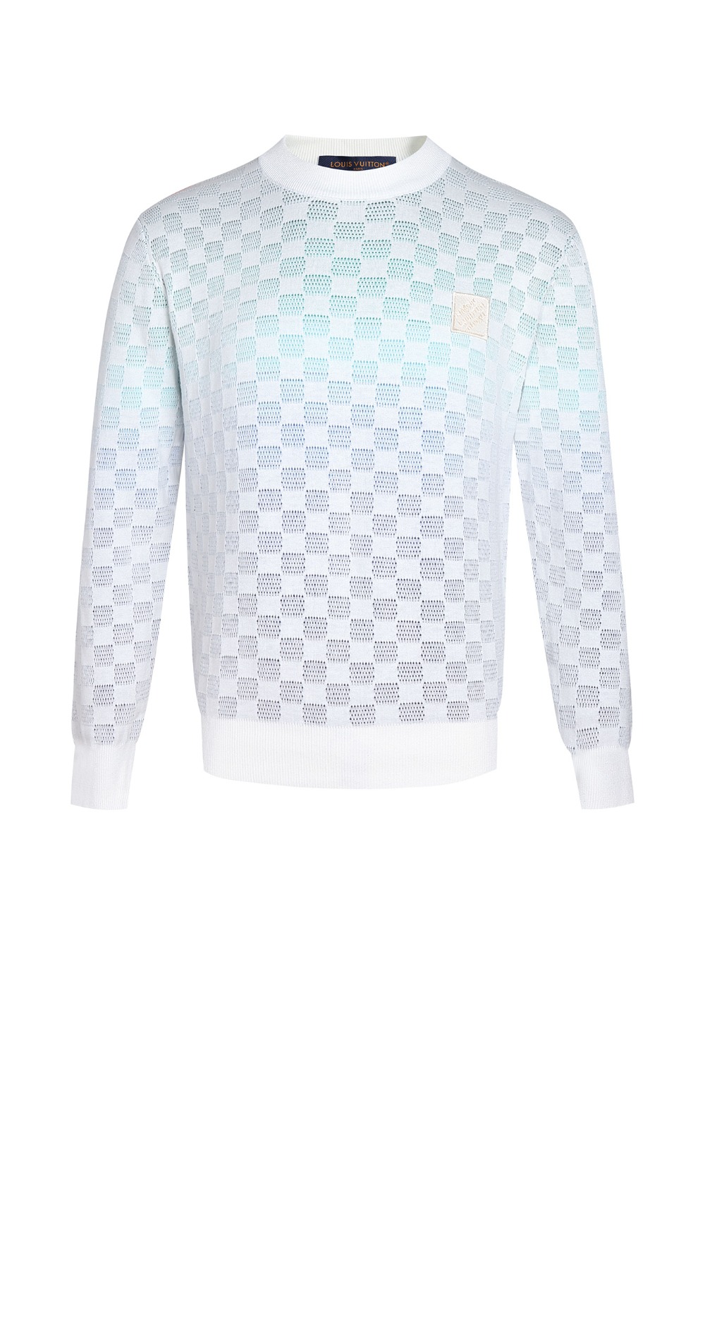 미러급레플리카사이트 | 명품레플리카 전문 쇼핑몰  | 하이퀄 - 다미에 그라디언트 자카드 풀오버 &gt; 루이비통