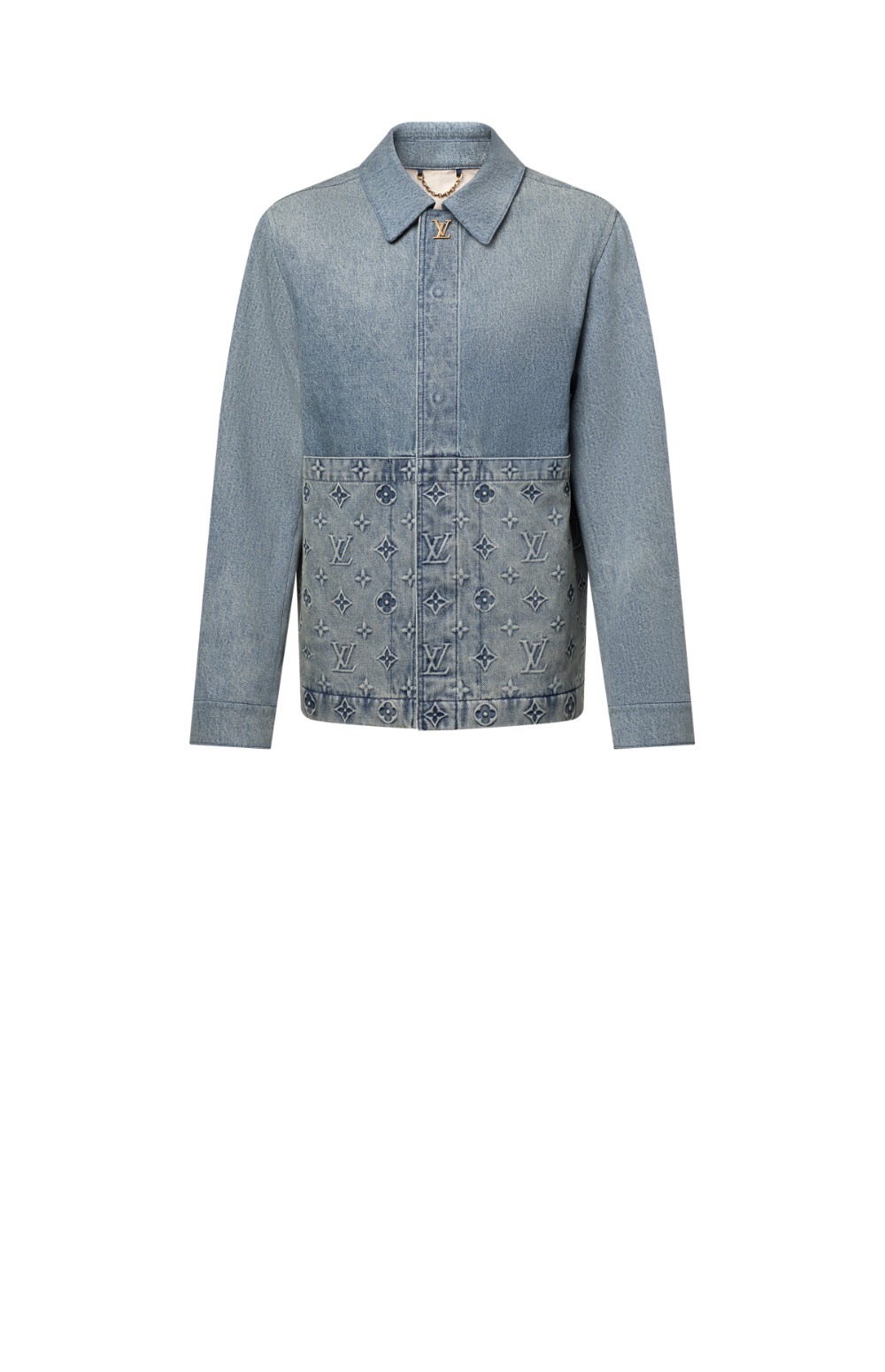 미러급레플리카사이트 | 명품레플리카 전문 쇼핑몰  | 하이퀄 - 사이클드 데님 캔버스 재킷 &gt; 루이비통