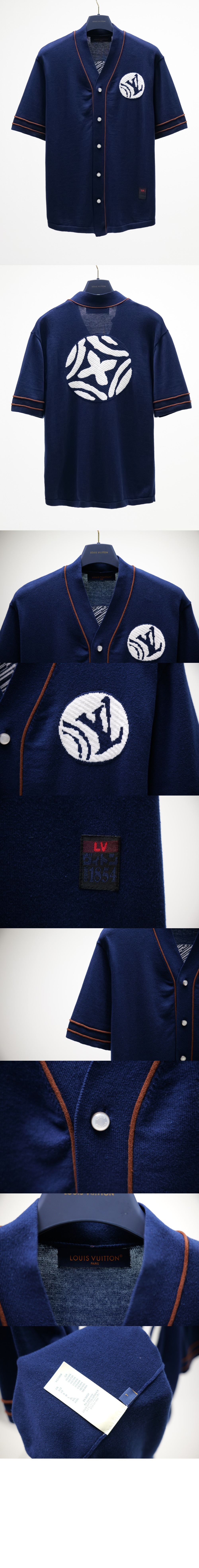 미러급레플리카사이트 | 명품레플리카 전문 쇼핑몰  | 하이퀄 - 니티드 쇼트 슬리브드 베이스볼 셔츠 &gt; 루이비통