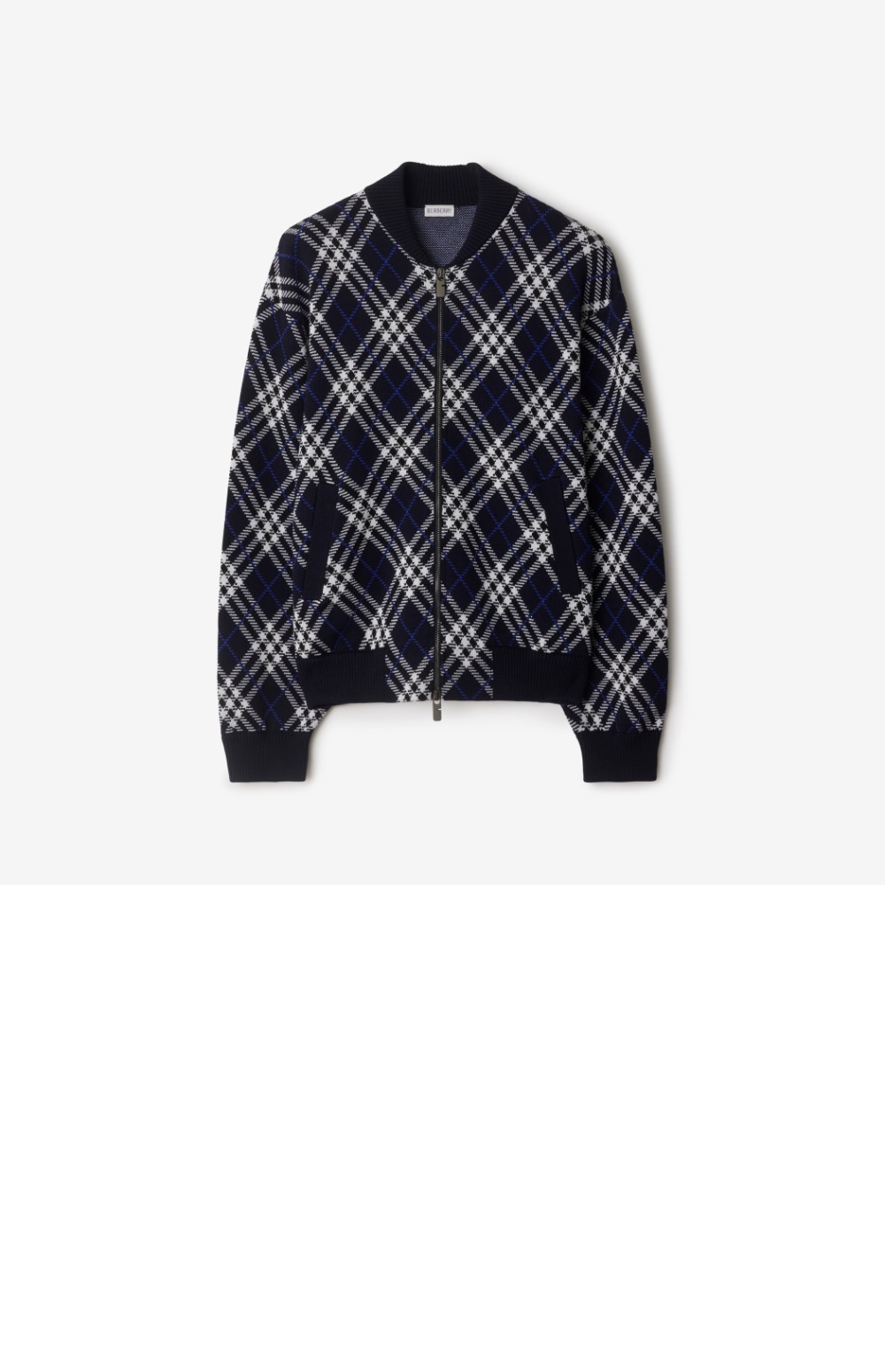 미러급레플리카사이트 | 명품레플리카 전문 쇼핑몰  | 하이퀄 - 체크 울 블렌드 보머 재킷 > 버버리