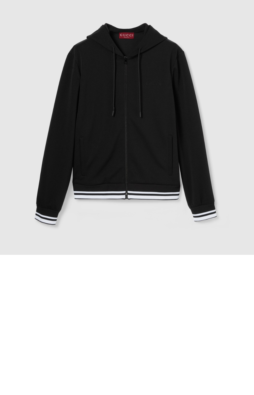 미러급레플리카사이트 | 명품레플리카 전문 쇼핑몰  | 하이퀄 - 저지 후드 집업 재킷 &gt; 구찌