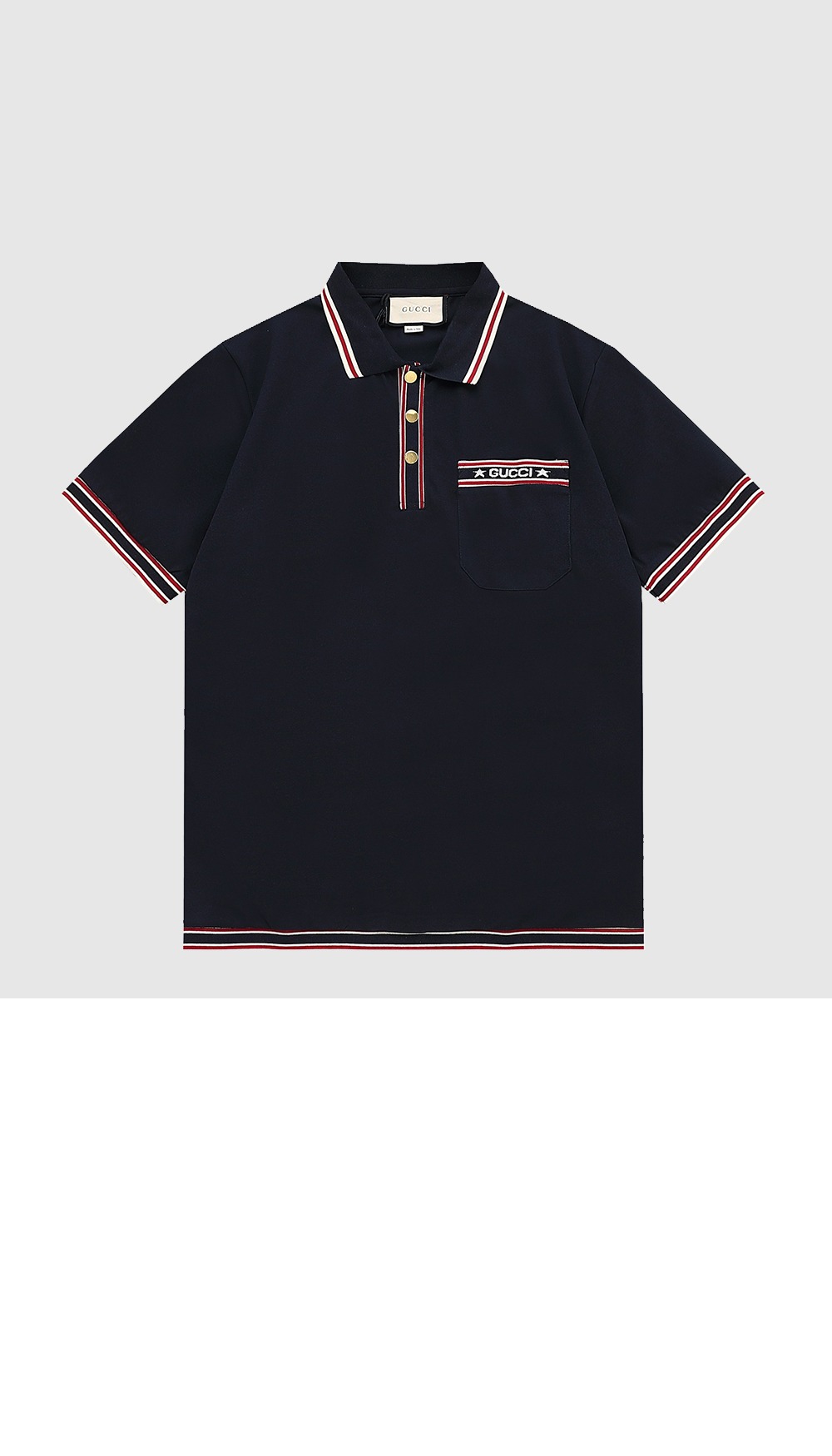 미러급레플리카사이트 | 명품레플리카 전문 쇼핑몰  | 하이퀄 - 스트레치 비스코스 폴로 탑 > 구찌