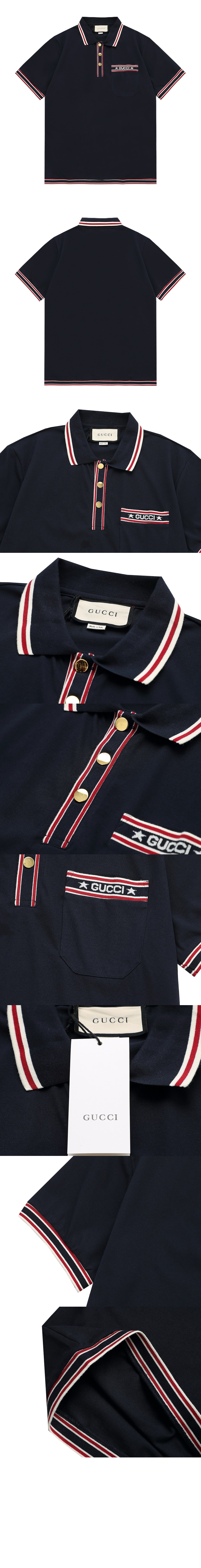 미러급레플리카사이트 | 명품레플리카 전문 쇼핑몰  | 하이퀄 - 스트레치 비스코스 폴로 탑 > 구찌