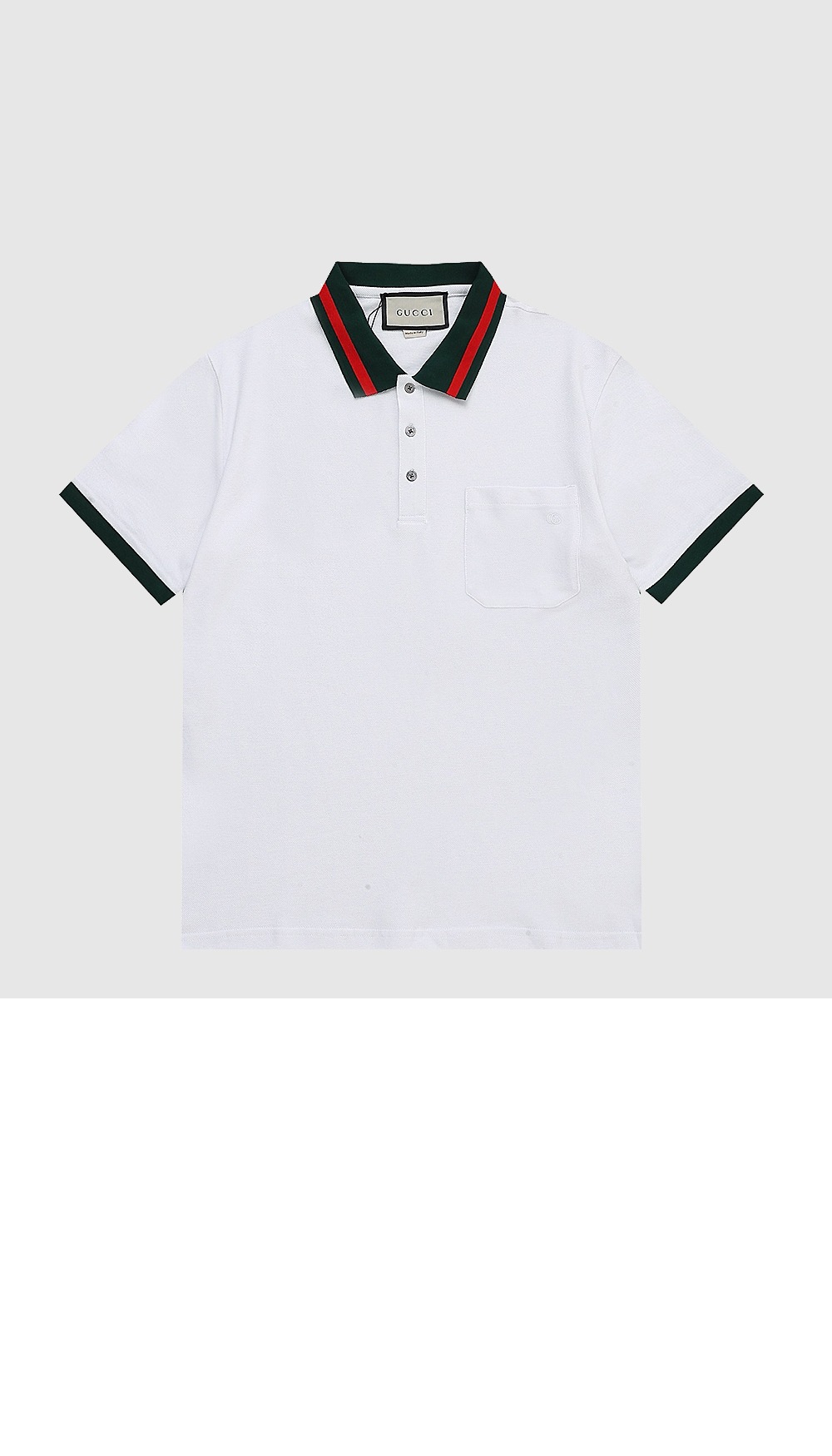 미러급레플리카사이트 | 명품레플리카 전문 쇼핑몰  | 하이퀄 - 스트레치 비스코스 폴로 탑 &gt; 구찌