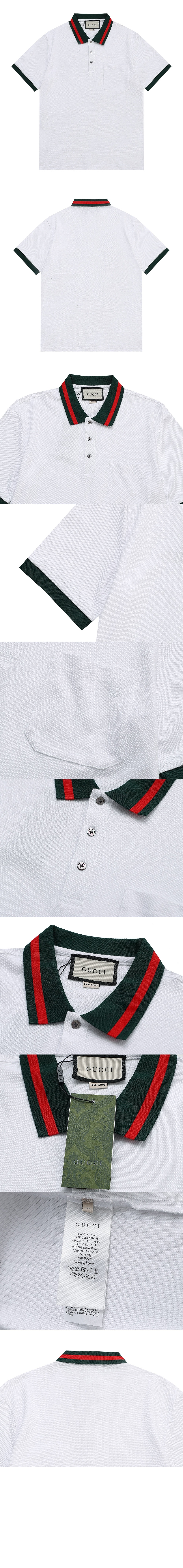 미러급레플리카사이트 | 명품레플리카 전문 쇼핑몰  | 하이퀄 - 스트레치 비스코스 폴로 탑 &gt; 구찌