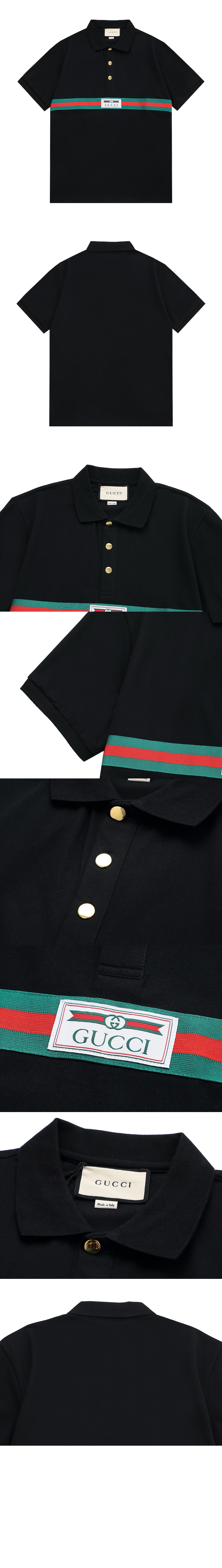 미러급레플리카사이트 | 명품레플리카 전문 쇼핑몰  | 하이퀄 - 스트레치 비스코스 폴로 탑 &gt; 구찌