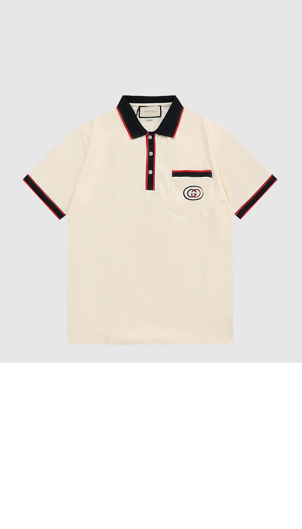 미러급레플리카사이트 | 명품레플리카 전문 쇼핑몰  | 하이퀄 - 스트레치 비스코스 폴로 탑 &gt; 구찌