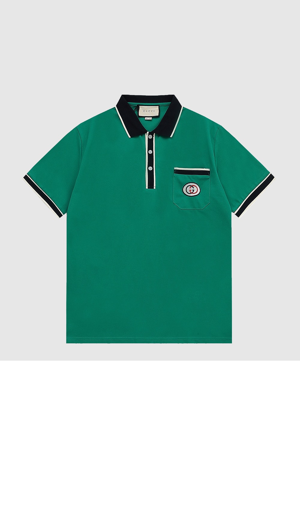 미러급레플리카사이트 | 명품레플리카 전문 쇼핑몰  | 하이퀄 - 스트레치 비스코스 폴로 탑 > 구찌