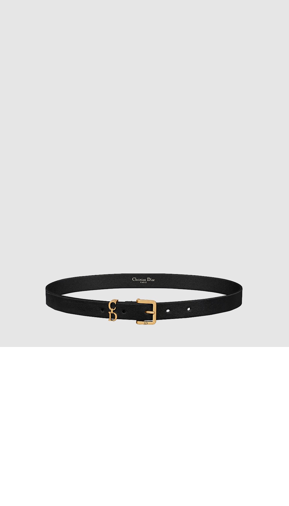 미러급레플리카사이트 | 명품레플리카 전문 쇼핑몰  | 하이퀄 - addle Loop 벨트 B0716 > 디올