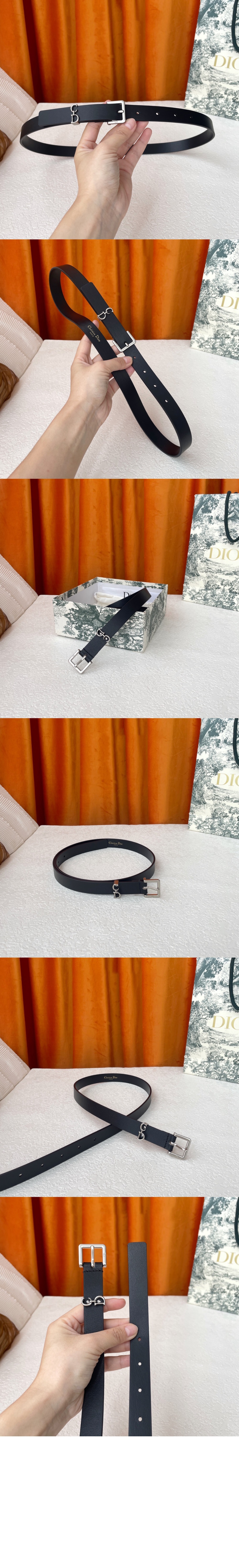 미러급레플리카사이트 | 명품레플리카 전문 쇼핑몰  | 하이퀄 - addle Loop 벨트 B0716 > 디올