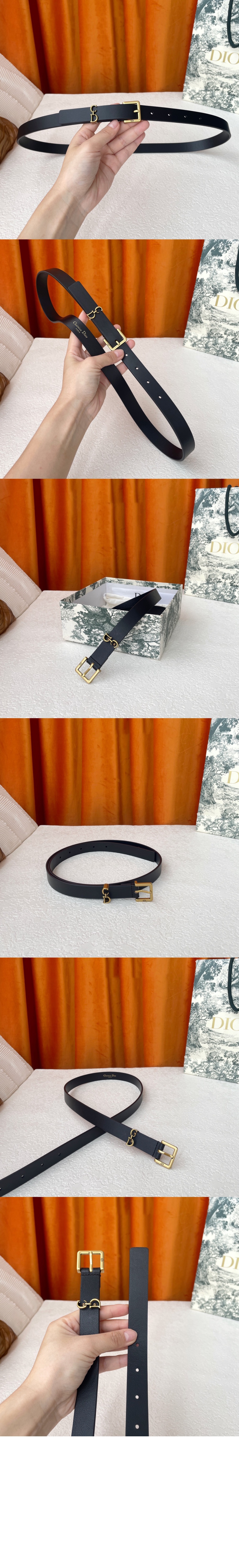 미러급레플리카사이트 | 명품레플리카 전문 쇼핑몰  | 하이퀄 - addle Loop 벨트 B0716 > 디올