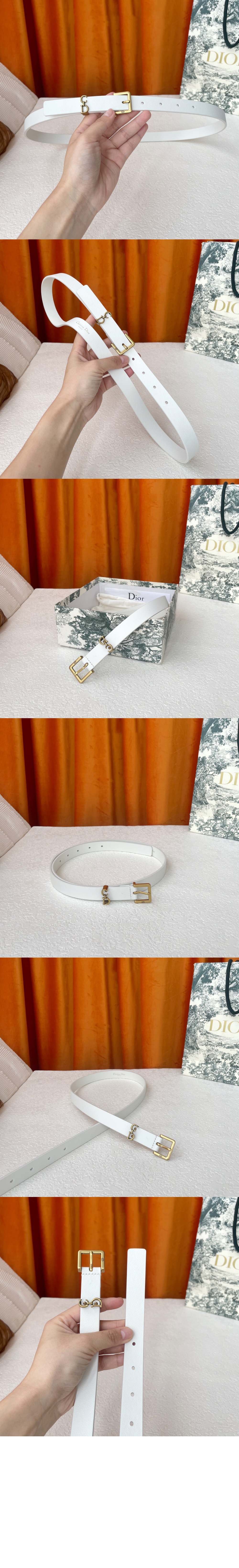 미러급레플리카사이트 | 명품레플리카 전문 쇼핑몰  | 하이퀄 - addle Loop 벨트 B0716 > 디올