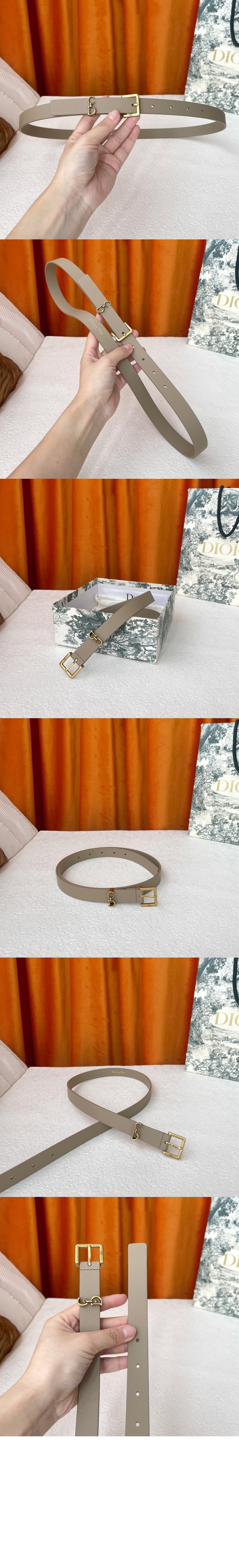 미러급레플리카사이트 | 명품레플리카 전문 쇼핑몰  | 하이퀄 - addle Loop 벨트 B0716 > 디올