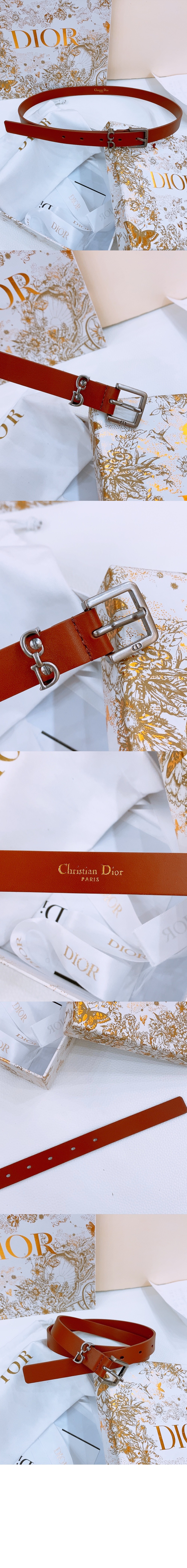 미러급레플리카사이트 | 명품레플리카 전문 쇼핑몰  | 하이퀄 - addle Loop 벨트 B0716 > 디올