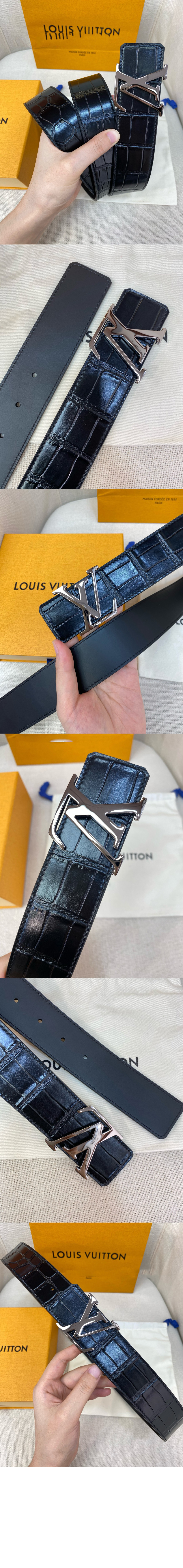 미러급레플리카사이트 | 명품레플리카 전문 쇼핑몰  | 하이퀄 - LV 이니셜 양면 가죽 밴드 M8502V &gt; 루이비통