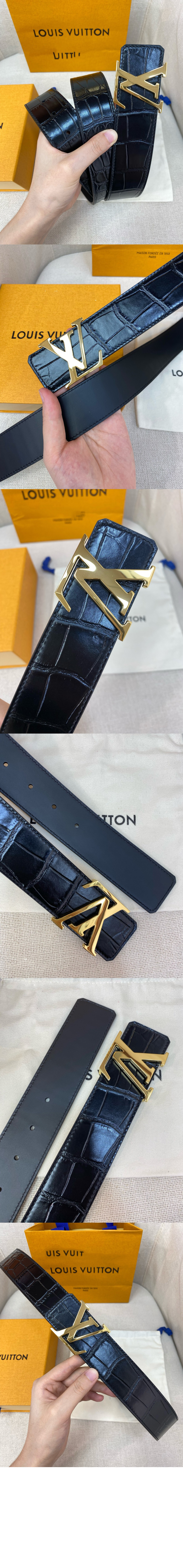 미러급레플리카사이트 | 명품레플리카 전문 쇼핑몰  | 하이퀄 - LV 이니셜 양면 가죽 밴드 M8502V &gt; 루이비통