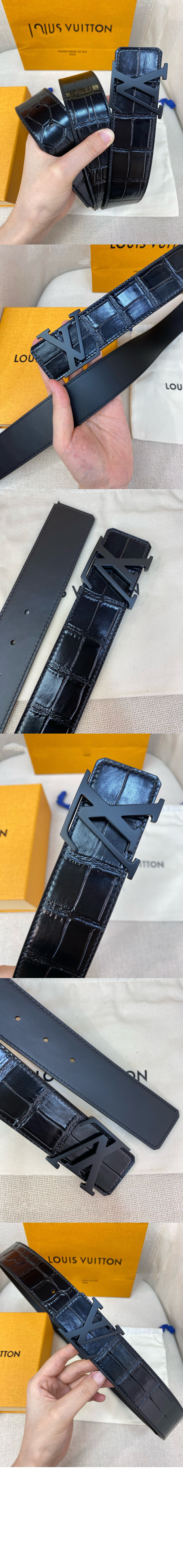 미러급레플리카사이트 | 명품레플리카 전문 쇼핑몰  | 하이퀄 - LV 이니셜 양면 가죽 밴드 M8502V &gt; 루이비통