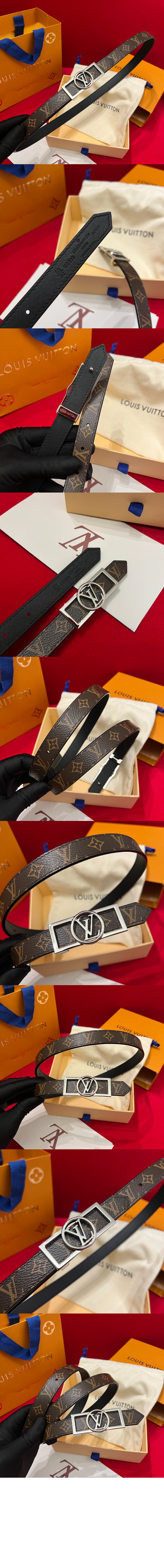 미러급레플리카사이트 | 명품레플리카 전문 쇼핑몰  | 하이퀄 - 도핀 리버서블 벨트 M8901W > 루이비통