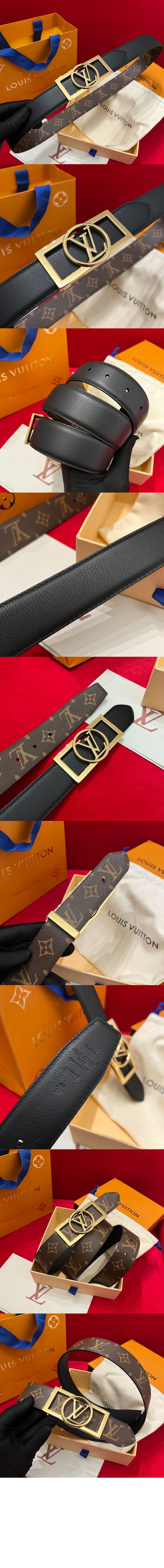 미러급레플리카사이트 | 명품레플리카 전문 쇼핑몰  | 하이퀄 - 도핀 리버서블 벨트 M8901W > 루이비통