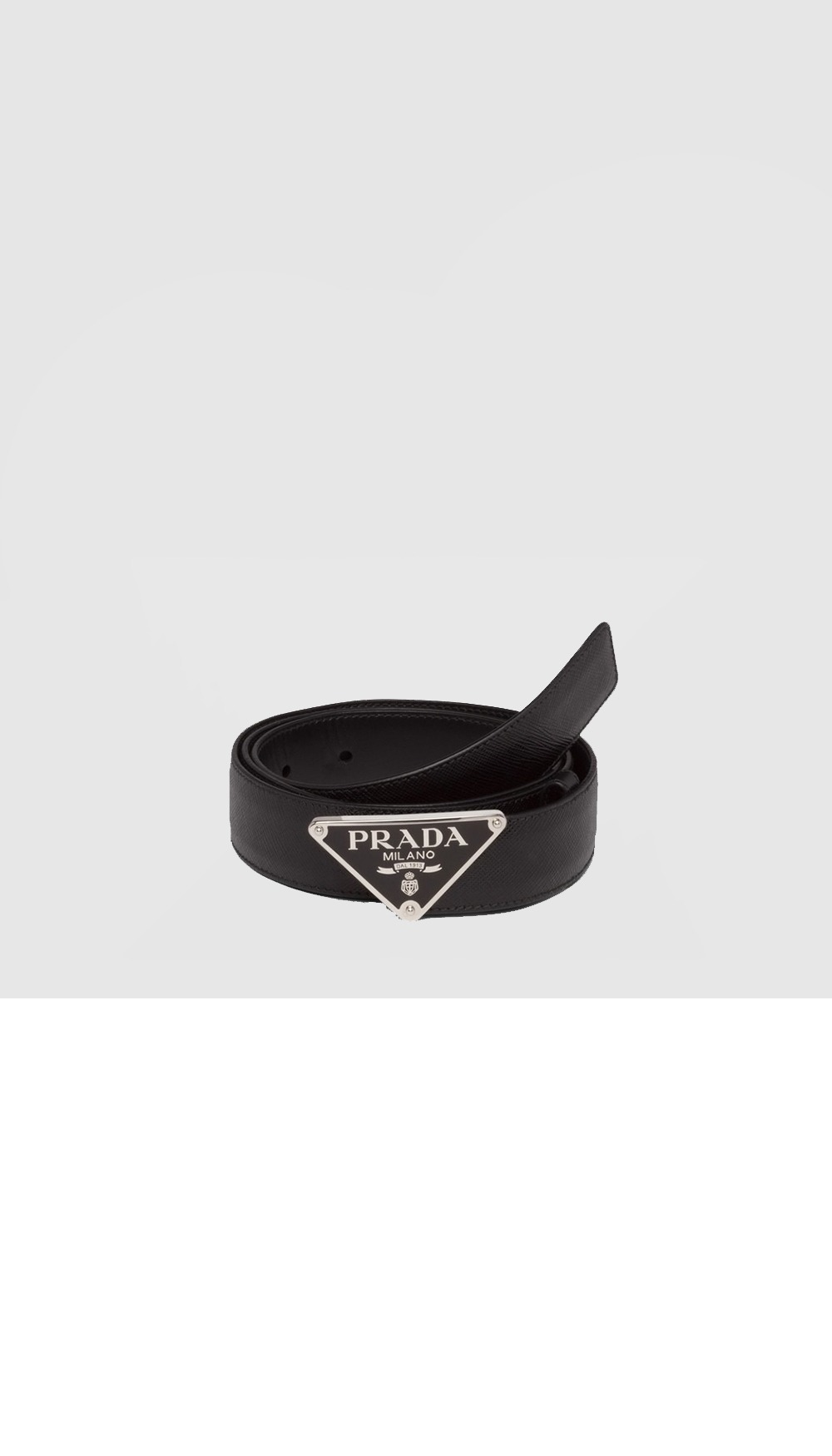 미러급레플리카사이트 | 명품레플리카 전문 쇼핑몰  | 하이퀄 - 사피아노 벨트 삼각로고 2CM217 &gt; 프라다