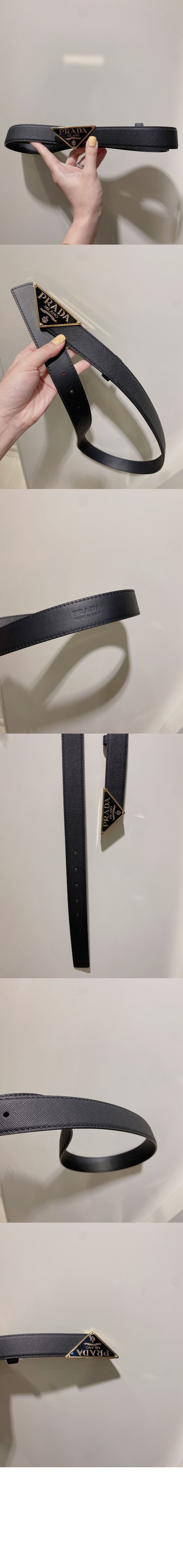 미러급레플리카사이트 | 명품레플리카 전문 쇼핑몰  | 하이퀄 - 사피아노 벨트 삼각로고 2CM217 &gt; 프라다