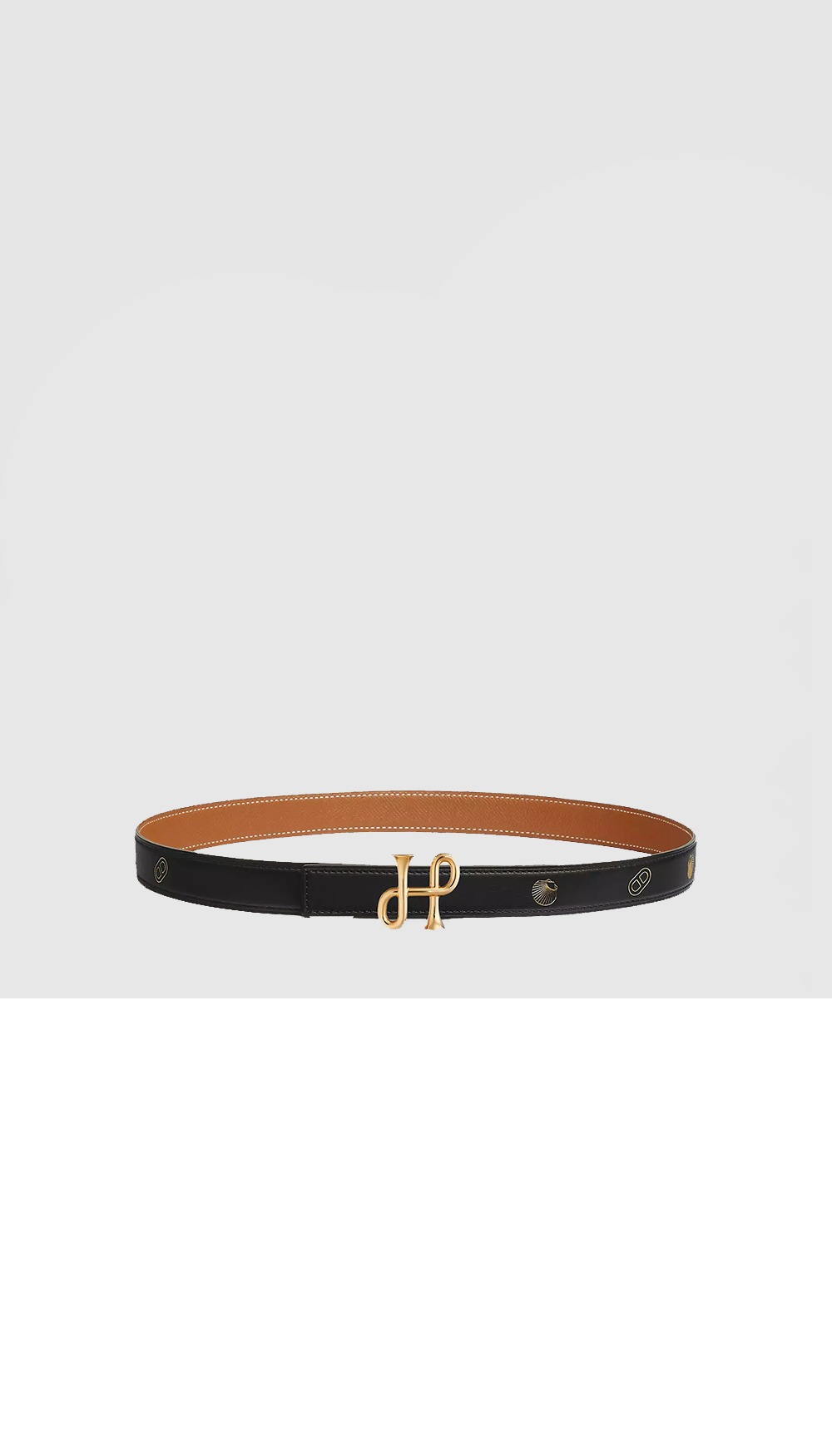 미러급레플리카사이트 | 명품레플리카 전문 쇼핑몰  | 하이퀄 - Cor Baroque 벨트 버클 & Hermes sur Mer 리버서블 가죽 스트랩 &gt; 에르메스