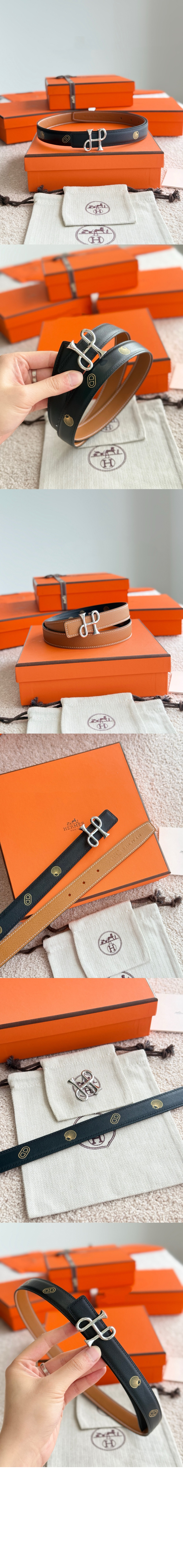 미러급레플리카사이트 | 명품레플리카 전문 쇼핑몰  | 하이퀄 - Cor Baroque 벨트 버클 & Hermes sur Mer 리버서블 가죽 스트랩 &gt; 에르메스