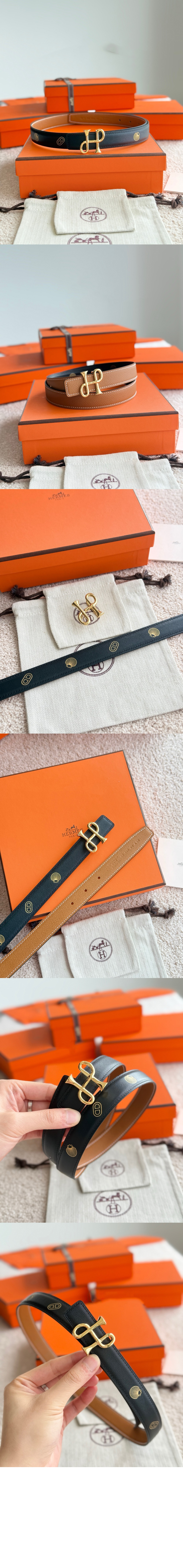 미러급레플리카사이트 | 명품레플리카 전문 쇼핑몰  | 하이퀄 - Cor Baroque 벨트 버클 & Hermes sur Mer 리버서블 가죽 스트랩 &gt; 에르메스