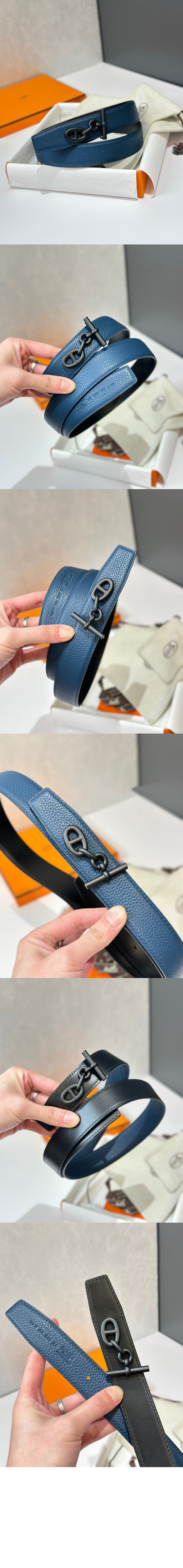 미러급레플리카사이트 | 명품레플리카 전문 쇼핑몰  | 하이퀄 - Yachting 벨트 버클 리버서블 가죽 스트랩 &gt; 에르메스