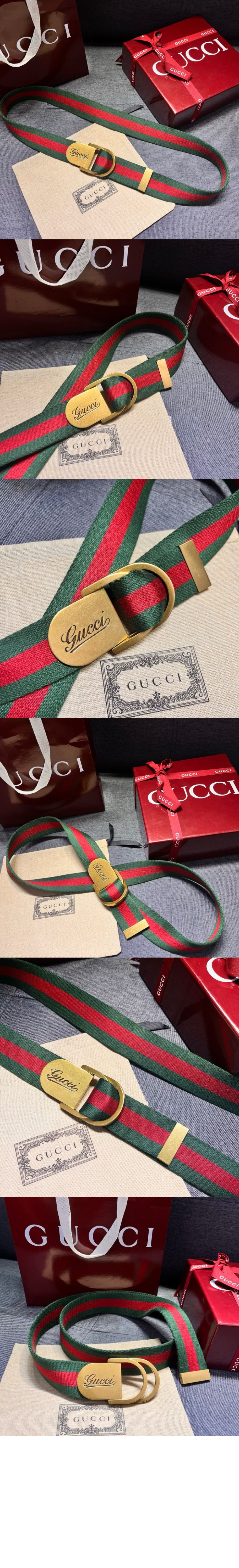 미러급레플리카사이트 | 명품레플리카 전문 쇼핑몰  | 하이퀄 - 웹 모티프 앤 로고 버클 벨트 787895 &gt; 구찌