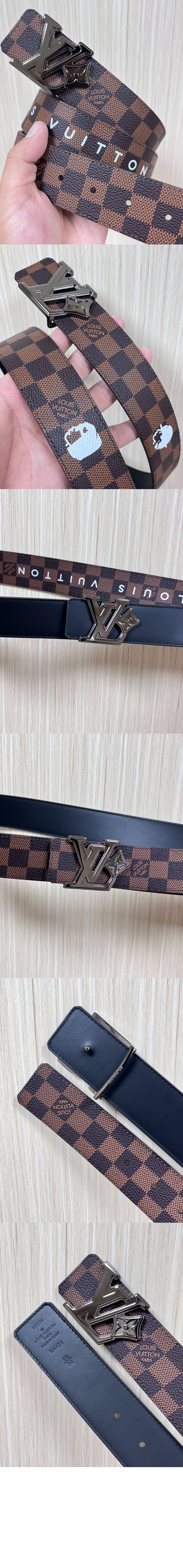 미러급레플리카사이트 | 명품레플리카 전문 쇼핑몰  | 하이퀄 - LV 플라워 다미에 프렌드십 (LV Flower Damier Phriendship) 리버서블 벨트 M4431T &gt; 루이비통