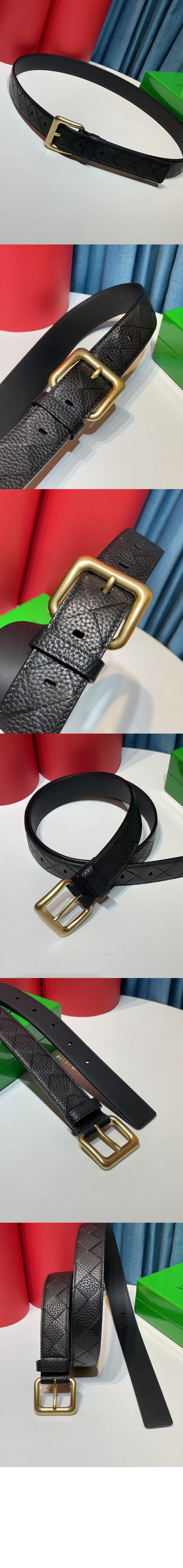 미러급레플리카사이트 | 명품레플리카 전문 쇼핑몰  | 하이퀄 - 인트레치아토 토뤼옹 벨트 829228 &gt; 보테가베네타