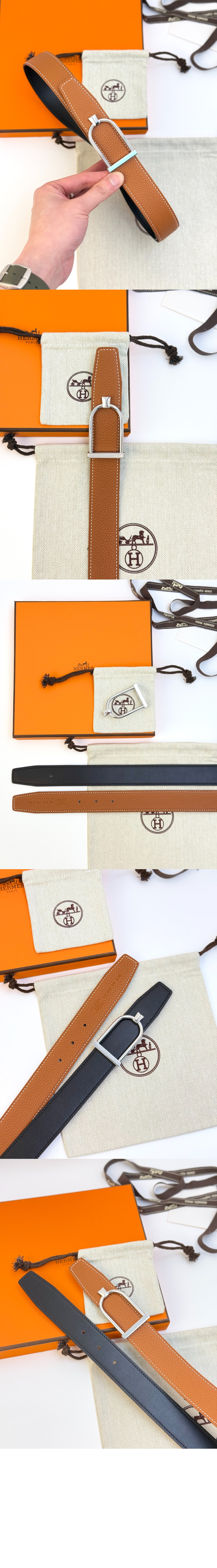 미러급레플리카사이트 | 명품레플리카 전문 쇼핑몰  | 하이퀄 - Ecrin 벨트 버클 리버서블 가죽 스트랩 > 에르메스