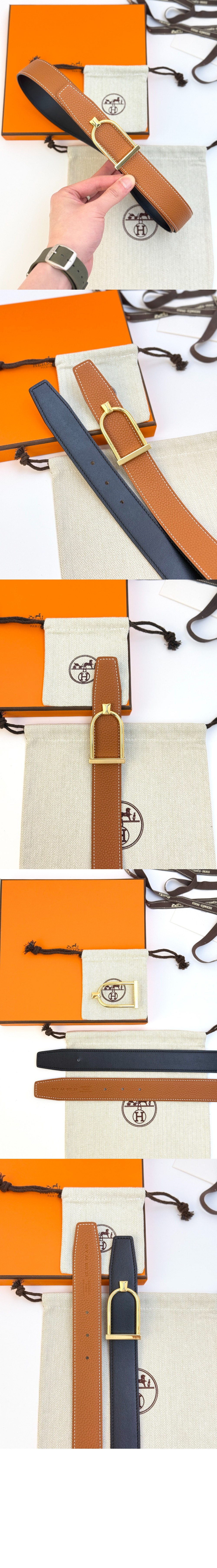 미러급레플리카사이트 | 명품레플리카 전문 쇼핑몰  | 하이퀄 - Ecrin 벨트 버클 리버서블 가죽 스트랩 > 에르메스