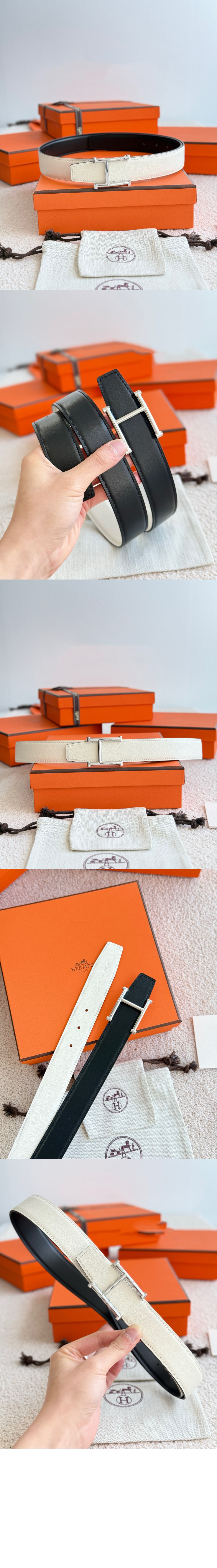 미러급레플리카사이트 | 명품레플리카 전문 쇼핑몰  | 하이퀄 - Serif 벨트 버클 리버서블 가죽 스트랩 &gt; 에르메스