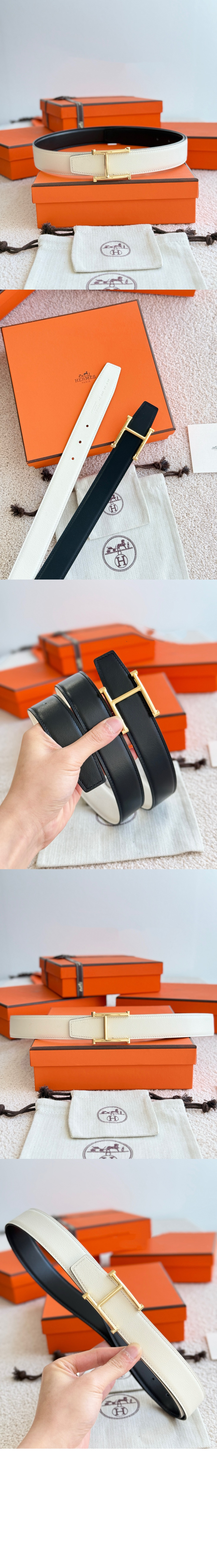 미러급레플리카사이트 | 명품레플리카 전문 쇼핑몰  | 하이퀄 - Serif 벨트 버클 리버서블 가죽 스트랩 &gt; 에르메스