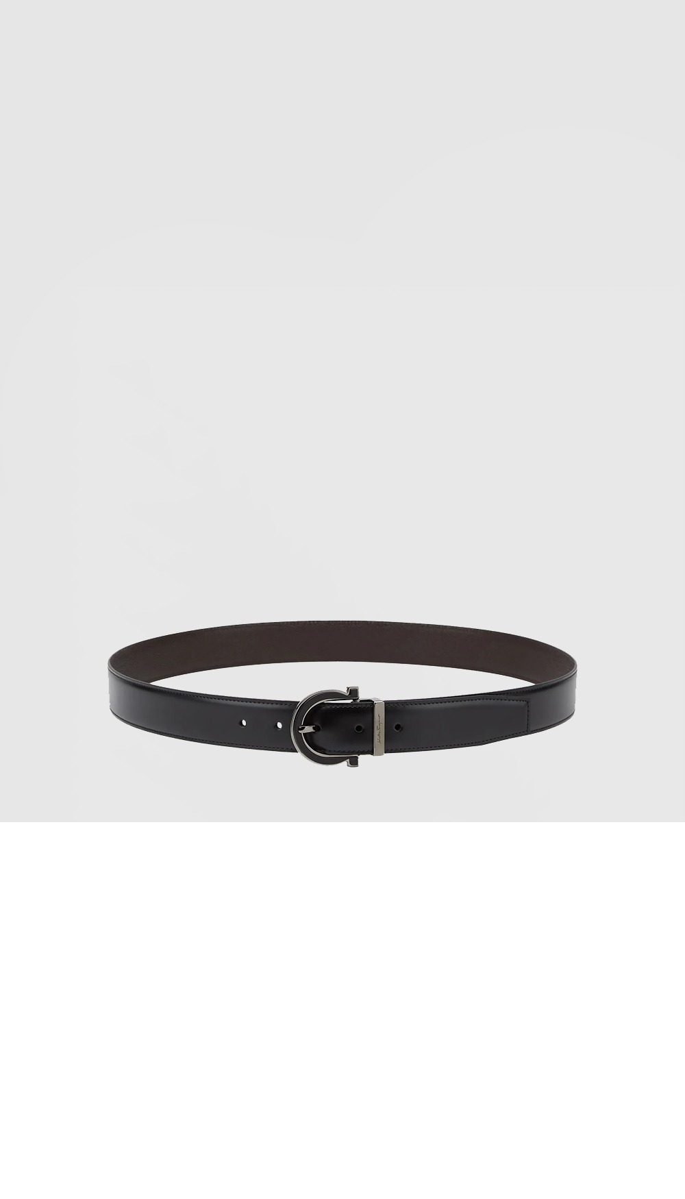 미러급레플리카사이트 | 명품레플리카 전문 쇼핑몰  | 하이퀄 - 간치니 양면 벨트 670196 &gt; 페레가모