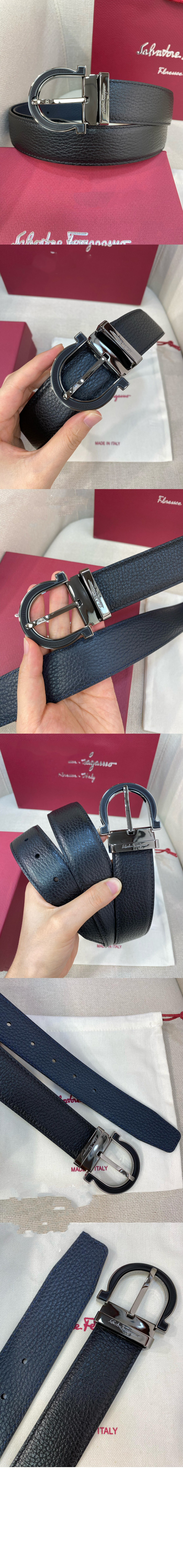 미러급레플리카사이트 | 명품레플리카 전문 쇼핑몰  | 하이퀄 - 간치니 양면 벨트 670196 &gt; 페레가모