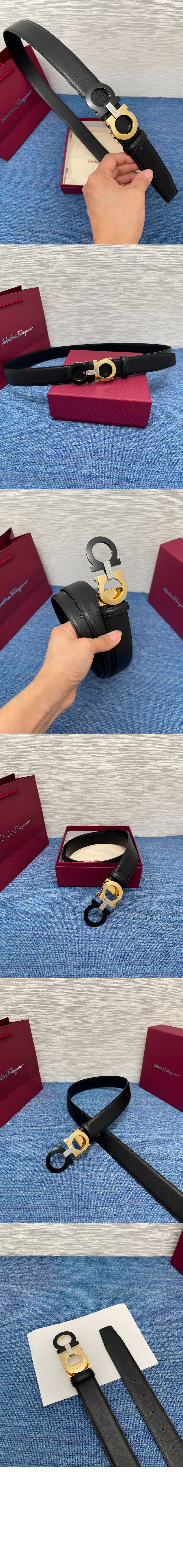 미러급레플리카사이트 | 명품레플리카 전문 쇼핑몰  | 하이퀄 - 리버시블 어드저스터블 간치니 벨트 675542 &gt; 페레가모