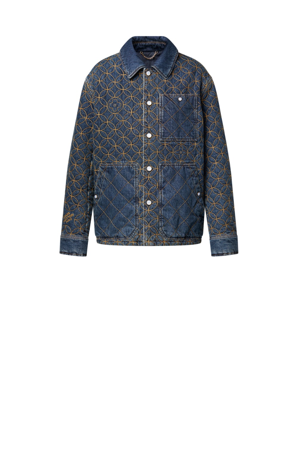 미러급레플리카사이트 | 명품레플리카 전문 쇼핑몰  | 하이퀄 - 자수 데님 재킷 &gt; 루이비통