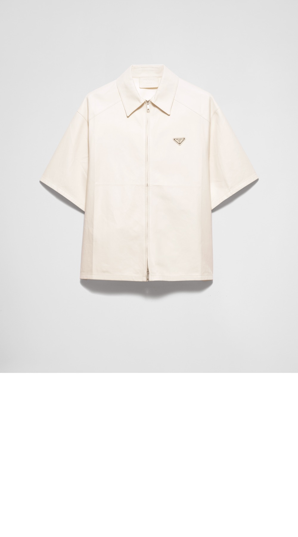 미러급레플리카사이트 | 명품레플리카 전문 쇼핑몰  | 하이퀄 - 나파 가죽 셔츠 > 프라다