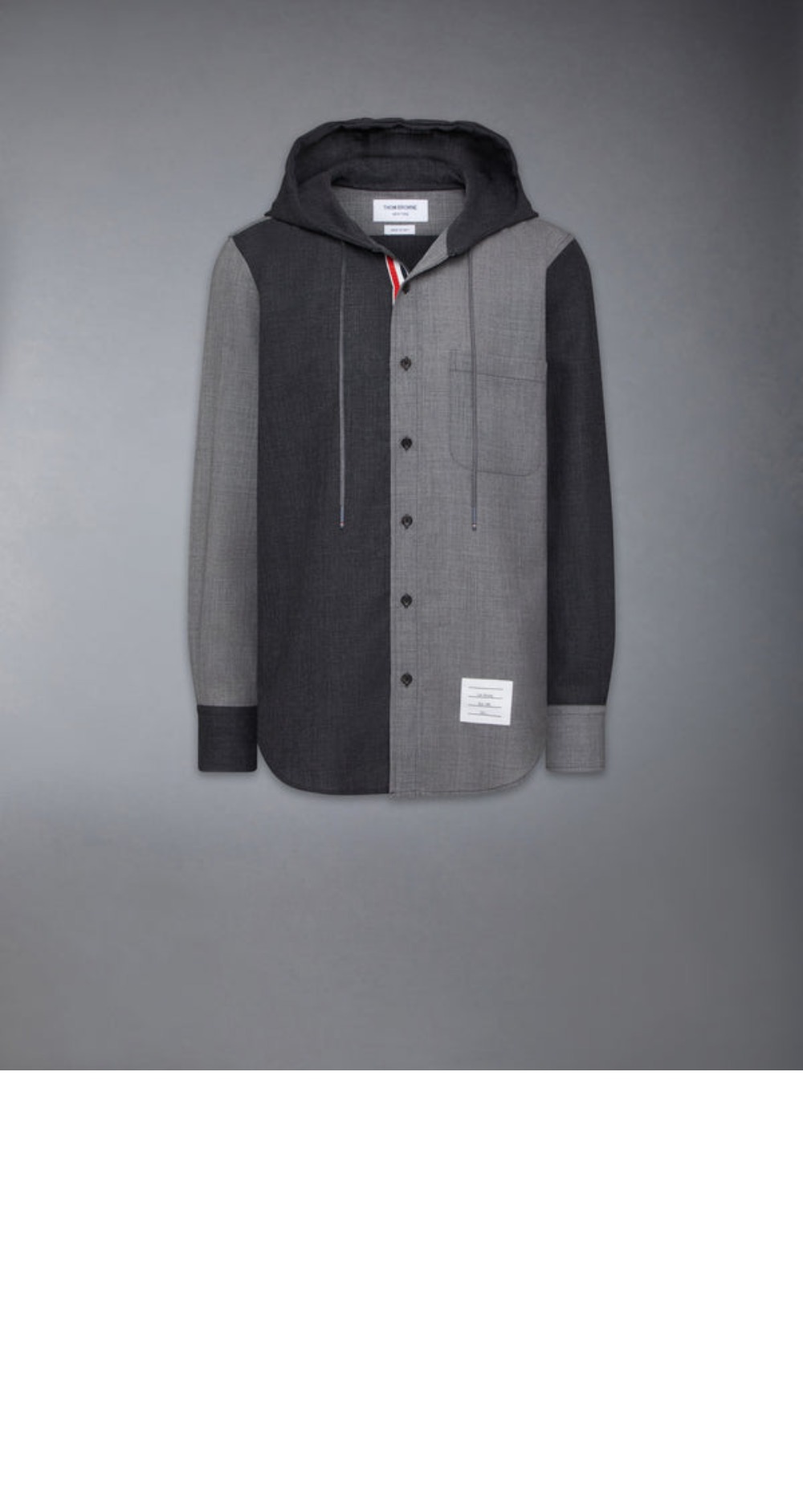 미러급레플리카사이트 | 명품레플리카 전문 쇼핑몰  | 하이퀄 - 프레스코 펀믹스 후드 셔츠 &gt; 톰브라운